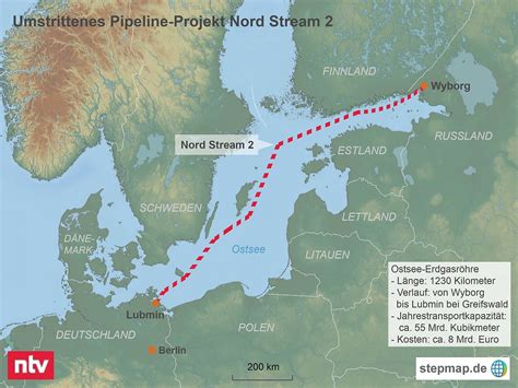 ostsee pipeline nord stream 2 aktuell